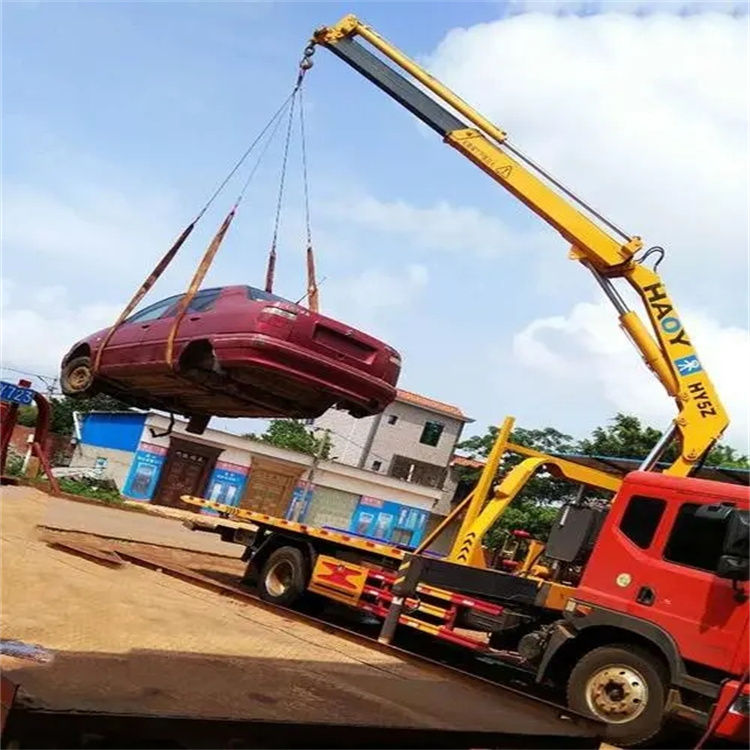 樟树吊机吊小车正确方法