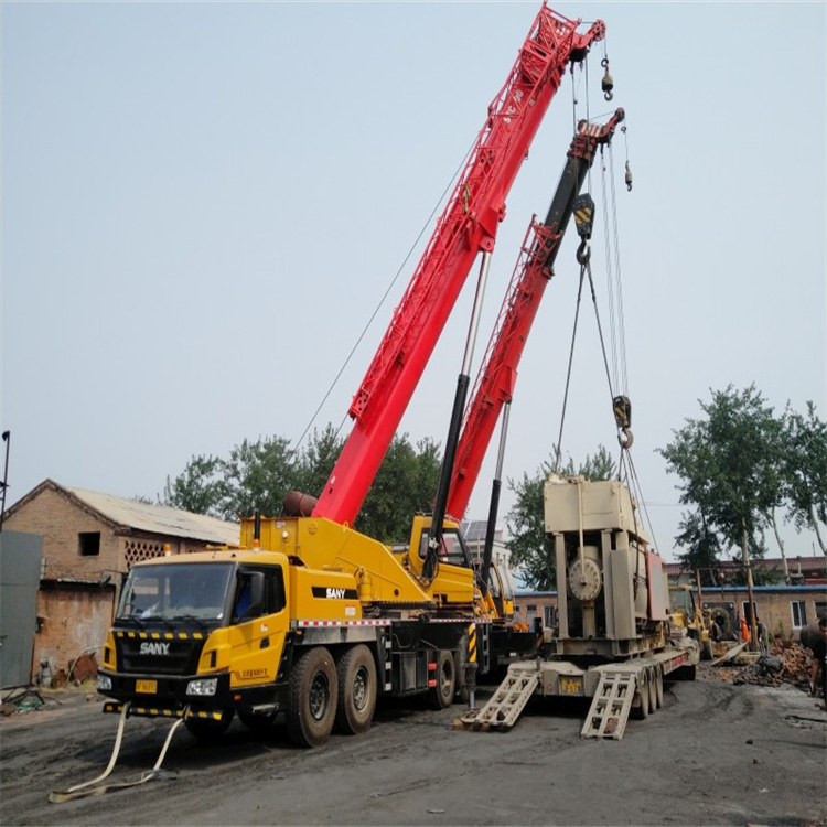 樟树附近大吊车出租|工地吊装设备租赁